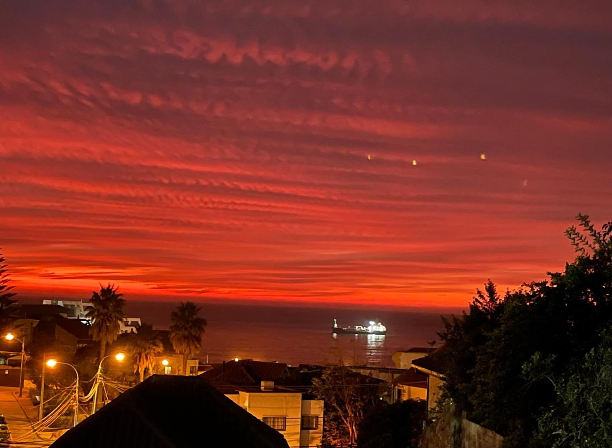 Hostal Recreo فينيا ديل مار المظهر الخارجي الصورة
